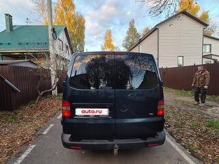 2004 Volkswagen Transporter T5, зелёный, 870000 рублей, вид 3