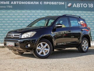 2008 Toyota RAV4 III (XA30), чёрный, 1279000 рублей, вид 1