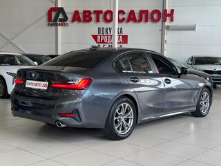 2019 BMW 3 серии 318d VII (G2x), серый, 2950000 рублей, вид 5