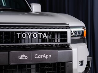 2026 Toyota Land Cruiser Prado 250 Series, белый, 10450000 рублей, вид 5