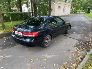 2010 Hyundai Sonata V (NF) Рестайлинг, чёрный, 580000 рублей, вид 4