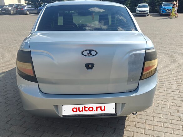 2013 Lada (ВАЗ) Granta I, голубой - вид 4