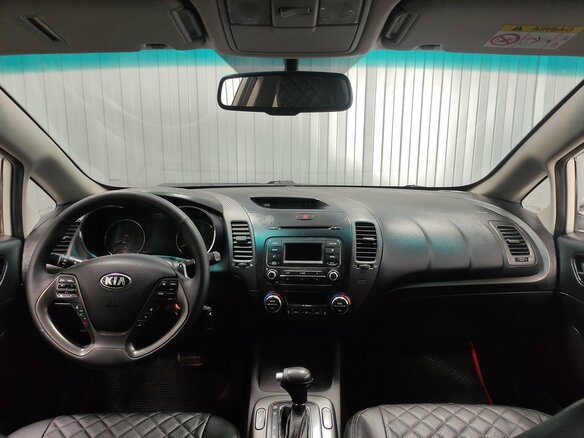 2013 Kia Cerato III, серебристый, 810000 рублей - вид 7