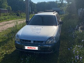 2009 Lada (ВАЗ) Priora I, серебристый, 130000 рублей, вид 3