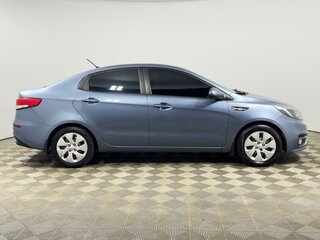 2015 Kia Rio III Рестайлинг, голубой, 798900 рублей, вид 5