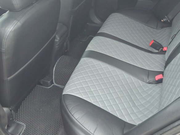 2007 Mitsubishi Lancer X, серый, 750000 рублей - вид 10