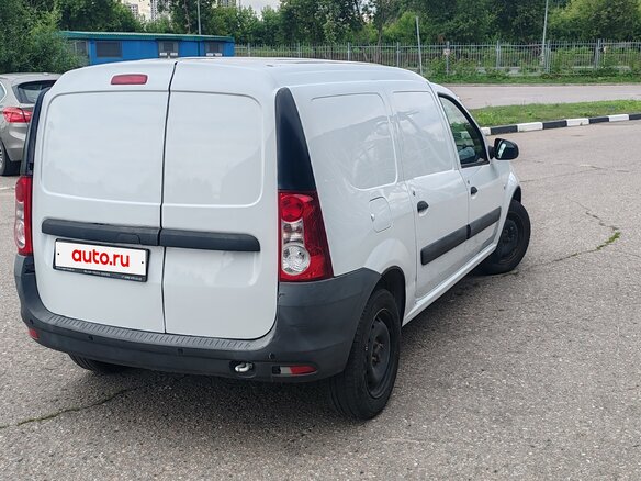 2017 Lada (ВАЗ) Largus I, белый, 630000 рублей - вид 7