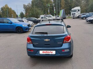 2013 Chevrolet Cruze I Рестайлинг, синий, 590000 рублей, вид 4