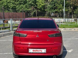 2008 Mitsubishi Lancer X, красный, 810000 рублей, вид 3