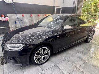 2020 Audi A4 35 TFSI V (B9) Рестайлинг, чёрный, 2590000 рублей, вид 5