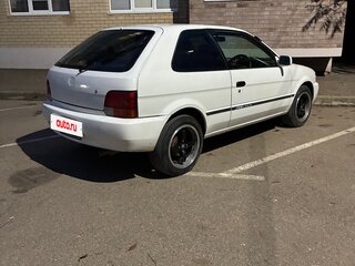 1998 Toyota Corsa V (L50) Рестайлинг, белый, 190000 рублей, вид 4