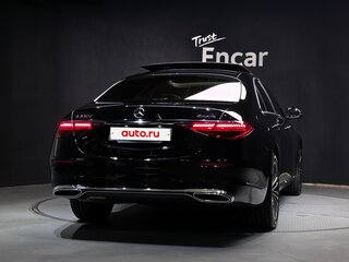 2026 Mercedes-Benz S-Класс 350 d 4MATIC VII (W223), чёрный, 13666666 рублей, вид 4