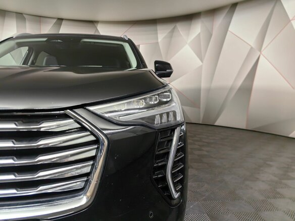 2026 Haval Jolion I Рестайлинг 2, чёрный - вид 12
