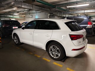 2019 Audi Q5 II (FY), белый, 3300000 рублей, вид 3
