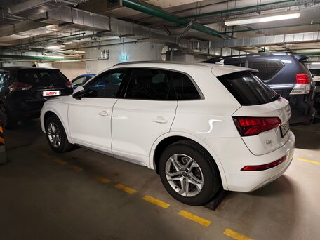 2019 Audi Q5 II (FY), белый, 2950000 рублей, вид 3