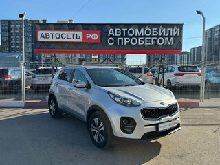 2016 Kia Sportage IV, серебристый, 1980000 рублей, вид 5