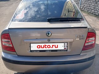 2008 Skoda Octavia I (A4) Рестайлинг, серый, 450000 рублей, вид 5
