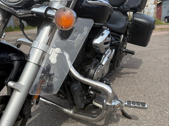 2009 Yamaha XVS950, синий, 650000 рублей - вид 11