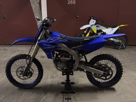 2022 Yamaha YZ250F, синий, 518000 рублей, вид 2