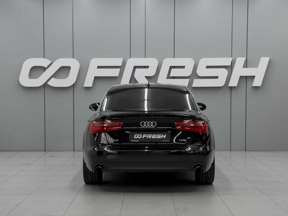 2014 Audi A6 IV (C7), чёрный - вид 3