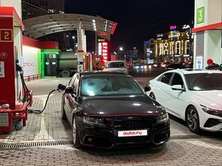 2008 Audi A4 IV (B8), чёрный, 1050000 рублей, вид 2
