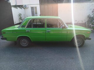 1984 Lada (ВАЗ) 2106, зелёный, 260000 рублей, вид 4