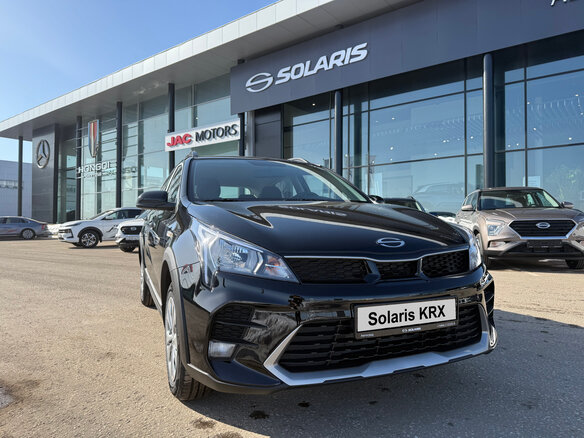 2025 Solaris KRX, чёрный, 2585000 рублей - вид 18