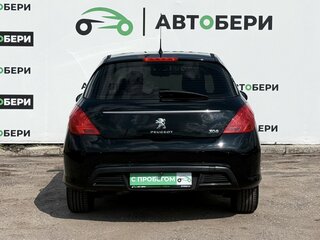2011 Peugeot 308 I Рестайлинг, чёрный, 542000 рублей, вид 4
