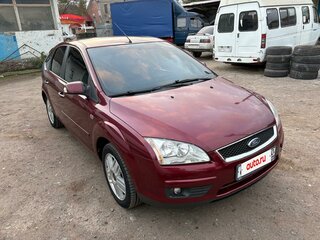 2007 Ford Focus II, пурпурный, 600000 рублей, вид 3