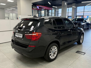 2016 BMW X3 20d xDrive II (F25) Рестайлинг, чёрный, 1950000 рублей, вид 5