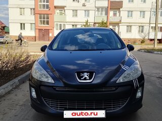 2009 Peugeot 308 I, синий, 600000 рублей, вид 1