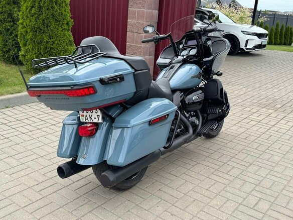 2024 Harley-Davidson Road Glide, голубой, 2122620 рублей - вид 5