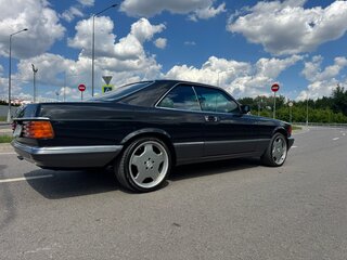 1991 Mercedes-Benz S-Класс 420 II (W126) Рестайлинг, серый, 6700000 рублей, вид 4