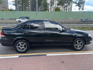 2007 Nissan Almera Classic I, чёрный, 290000 рублей, вид 5