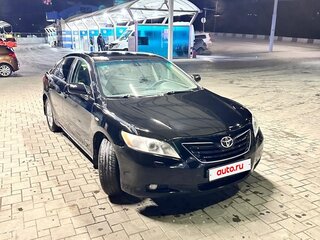 2006 Toyota Camry VI (XV40), чёрный, 820000 рублей, вид 3