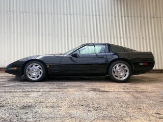 1993 Chevrolet Corvette C4, чёрный, 5600000 рублей, вид 5