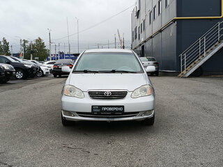 2006 Toyota Corolla IX (E120, E130) Рестайлинг, серебристый, 588600 рублей, вид 2