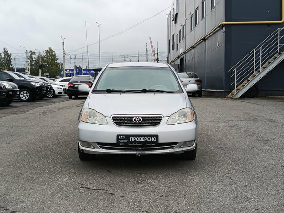 2006 Toyota Corolla IX (E120, E130) Рестайлинг, серебристый, 588600 рублей - вид 1