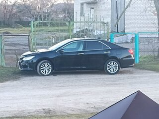 2016 Toyota Camry VII (XV50) Рестайлинг, чёрный, 2150000 рублей, вид 1