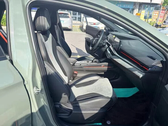 2024 Geely Binrui Cool I, зелёный - вид 9