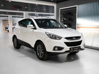 2015 Hyundai ix35 I Рестайлинг, белый, 1420000 рублей, вид 2