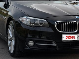 2013 BMW 5 серии 525d xDrive VI (F10/F11/F07) Рестайлинг, чёрный, 2300000 рублей, вид 5