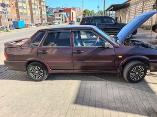 2012 Lada (ВАЗ) 2115, пурпурный, 200000 рублей, вид 3