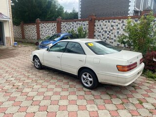 1999 Toyota Mark II VIII (X100), белый, 300000 рублей, вид 3