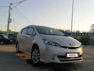 2011 Toyota Wish II, серый, 1350000 рублей, вид 3