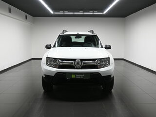 2016 Renault Duster I Рестайлинг, белый, 975000 рублей, вид 3