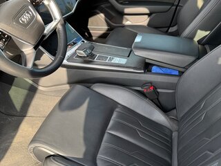 2018 Audi A6 55 TFSI V (C8), чёрный, 4200000 рублей, вид 5