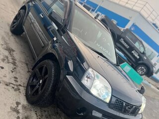 2007 Nissan X-Trail I Рестайлинг, чёрный, 800000 рублей, вид 2
