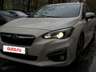 2019 Subaru Impreza V, белый, 1950000 рублей, вид 1