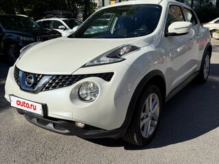 2017 Nissan Juke I Рестайлинг, белый, 1450000 рублей, вид 4